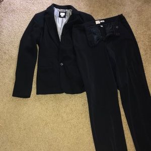 Navy Blue Women’s Suit
